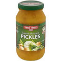 Three Threes Sweet Mustard Pickles  520g