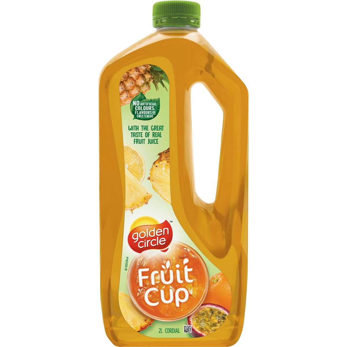 Golden Circle Cordial Fruit Cup Cordial  2L