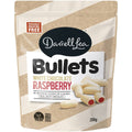 Darrell Lea Bullets White Chocolate Raspberry 180g