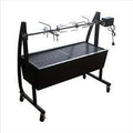 Jumbuck Rondo Charcoal Spit Roaster - Medium