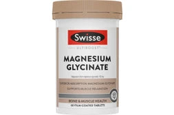 Swisse Ultiboost Magnesium Glycinate Tablets 120 pack