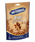 McVitie's Bites Mini Filled Cookies Vanilla & Choc 90g