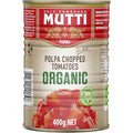Mutti Polpa Finely Chopped Tomatoes with Garlic 400g