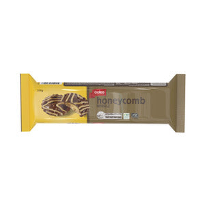 Coles Chocolate Biscuits Whirlz Honeycomb  200g