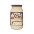 Coles Simmer Sauce Creamy Mushroom 475g