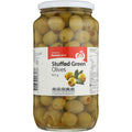 Woolworths Green Stuffed Olives 935g
