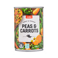 Coles Peas & Carrots 420g