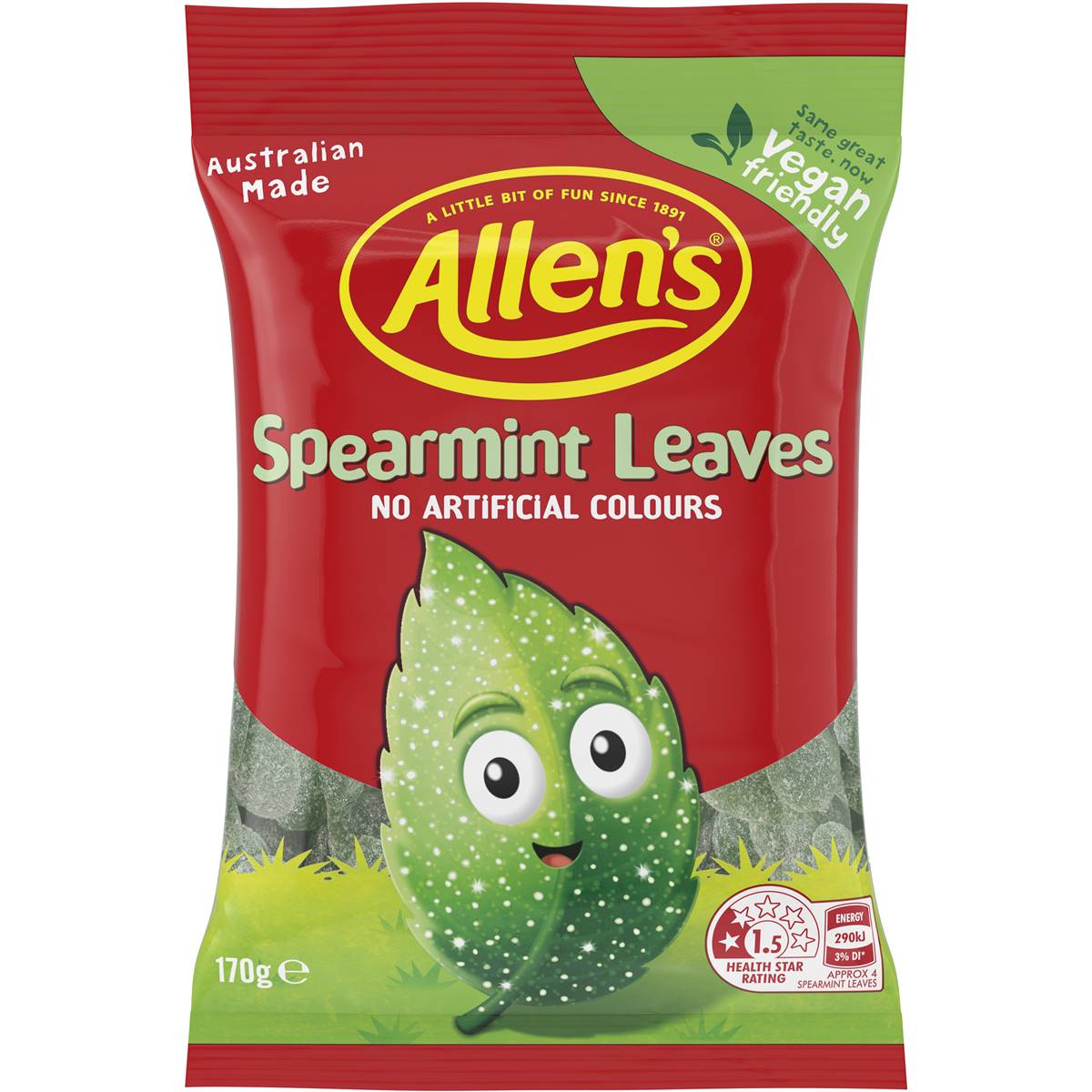 Allen's Spearmint leaves  160g