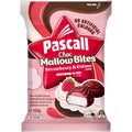 Pascall Choc Mallow Strawberries & Crème Bites Snack & Share Bag 150g