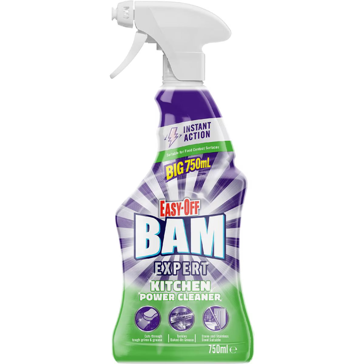 Easy Off Bam Degreaser Cleaner  750mL