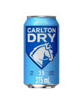 Carlton Dry Mid 3.5% Can 375mL