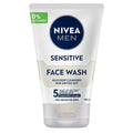 Nivea Men Sensitive Face Wash With Chamomile & Vitamin E 100mL