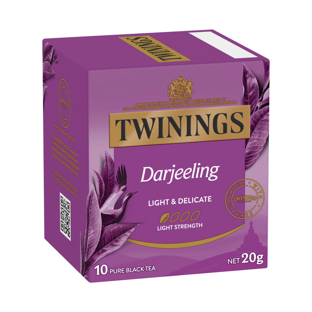 Twinings Darjeeling Tea Bags (10pk)20g