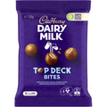 Cadbury  Chocolate Top Deck Bites 135g