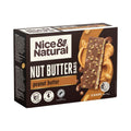 Approaching or Just Over Best Before Date : Nice & Natural Nut Butter Bars Peanut Butter 175g (Copy)