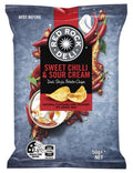 Red Rock Deli Chips Sweet Chilli & Sour Cream 50g