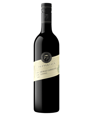 Wine Pepperjack Shiraz Cabernet Barossa 750ml