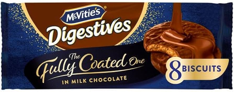 Mcvities Hobnobs Fully Coated Chocolate Biscuits 158g