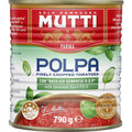 Mutti Polpa Finely Chopped Tomatoes With Basil 790g