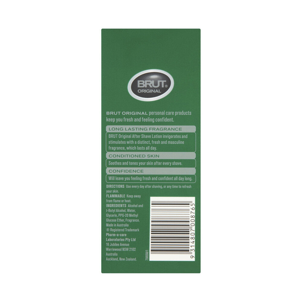 Brut Aftershave Lotion 100ml