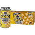 Solo Lemon Pineapple Flavour Zero Sugar 375mL x 10 pack