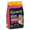 Carman's Low Sugar Cereal Raspberry & Coconut Granola 800g