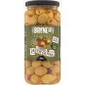Bryne co stuffed green olives 450g