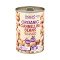 Macro Organic Cannellini Beans 425g