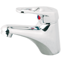 Estilo WELS 4 Star 7.5L/min 35mm Cast Basin Mixer
