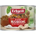 Edgell Sliced Mushrooms in Butter Sauce  220g