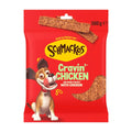 Schmackos Strapz Dog Treats with Chicken | 500g