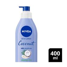 Nivea Body Lotion Coconut & Monoi Oil  400mL