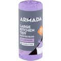 Armada Large Kitchen Tidy Bag Lavender/Lemon Scented 25 pack