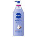 Nivea Irresistibly Smooth Body Lotion Moisturiser + Shea Butter 400mL