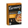 Carman's Almond Vanilla & Cinnamon 5 Grain & Seed Granola  450g