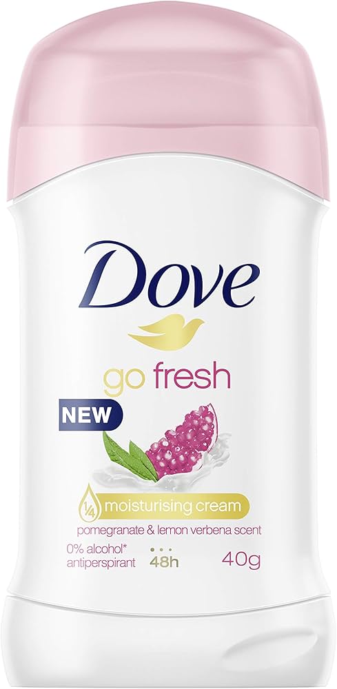 Dove Women Antiperspirant Stick Deodorant Go Fresh Pomegranate 40g
