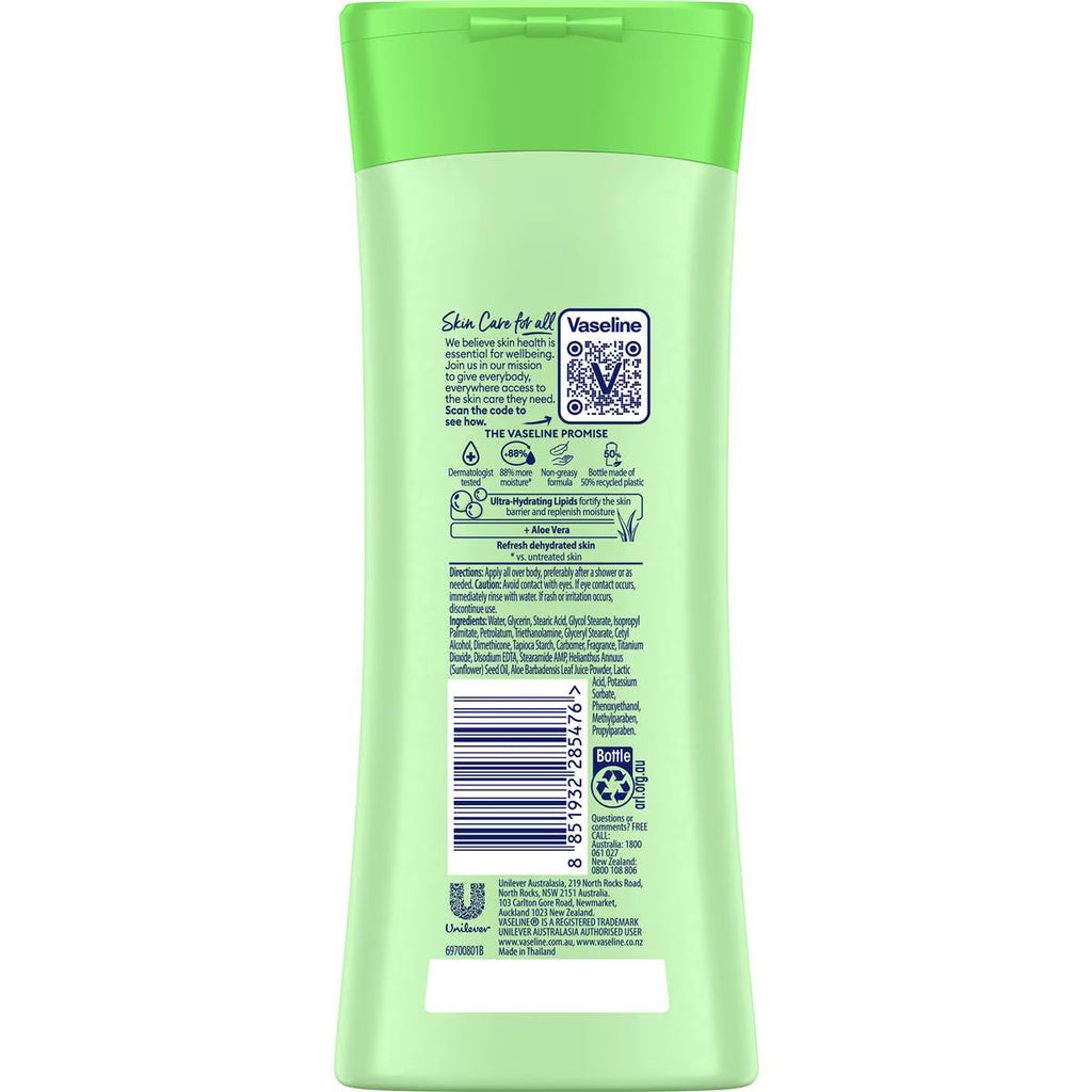 Vaseline intensive care aloe soothe 225ml