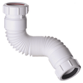 Abey 40mm PVC Connector Waste Pipe Joiner