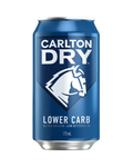 Carlton Dry Lager Can 375mL