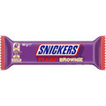 Snickers Peanut Brownie Milk Chocolate Bar  44g