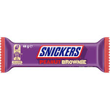 Snickers Peanut Brownie Milk Chocolate Bar  44g