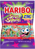 Haribo Sour s'Ghetti 140g