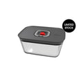 Curtis Stone Glass Container - 1.1L Medium glass container with lid
