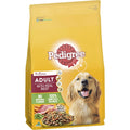 Pedigree Adult Dry Dog Food with Real Beef  3kg