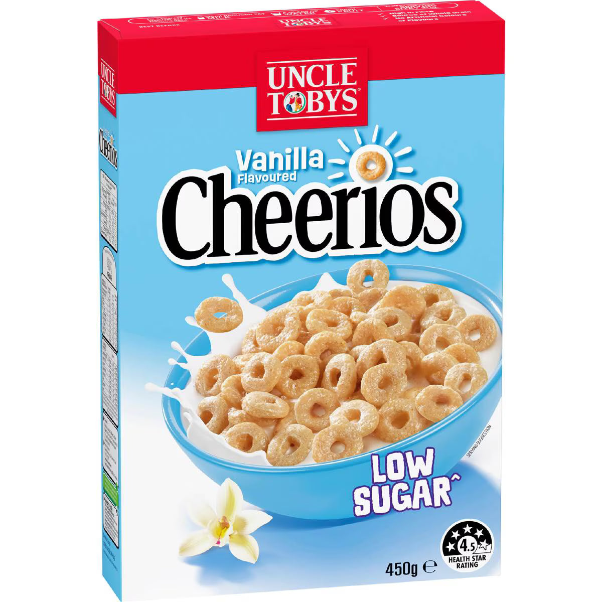 Uncle Tobys Cheerios Wholegrain Breakfast Cereal  560g