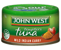 John West Tuna Tempters Mild Indian Curry 95g