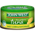 John West Tuna Tempters Sweet Corn & Mayonnaise 95g