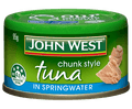 John West Tuna Chunky Springwater 95g
