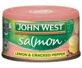 John West Salmon Tempters Lemon & Cracked Pepper 95g