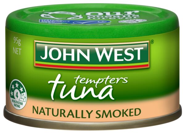 John West Tuna Tempters Naturally Smoked 95g